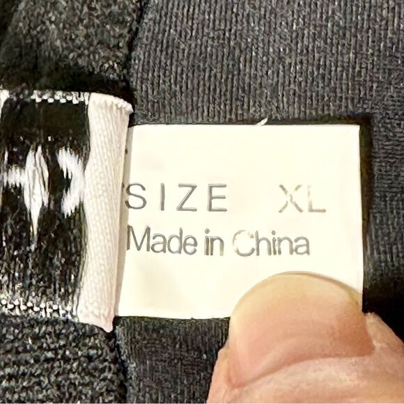 Charmian Vegan Leather Bustier Corset Top Sz XL - Picture 7 of 9